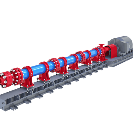 МОДУЛЬНЫЕ НАСОСЫ